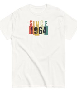 60th Birthday T-shirt Since 1964 T-shirt Gift 1964 Birthday Gifts
