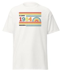 1984 Birthday T-Shirt Classic Original 1984 T-Shirt 40th Present