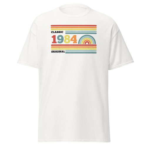 1984 Birthday T-Shirt Classic Original 1984 T-Shirt 40th Present