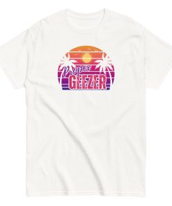 Proper Geezer T-shirt Classic Retro Design T-shirt for Proper Geezers