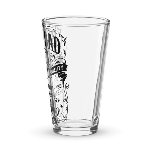 Best Dad Limited Edition No.1 Father’s Day Beer Glass