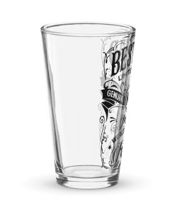 Best Dad Limited Edition No.1 Father’s Day Beer Glass