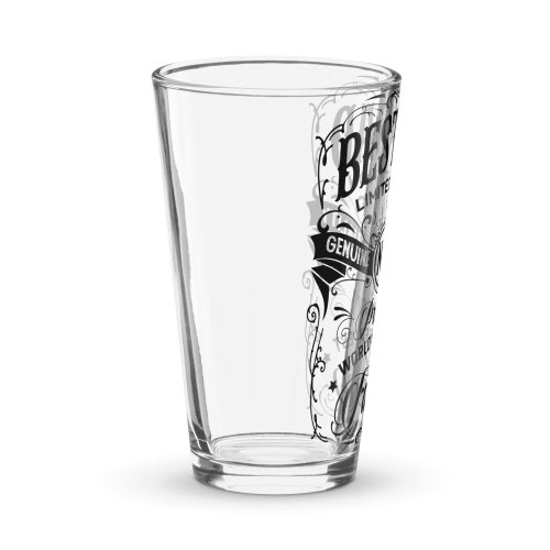 Best Dad Limited Edition No.1 Father’s Day Beer Glass