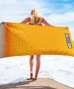 Beer Beach Towel