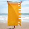 Beer Beach Towel