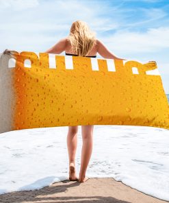 Beer Beach Towel