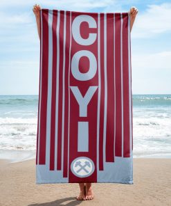 West Ham Beach Towel