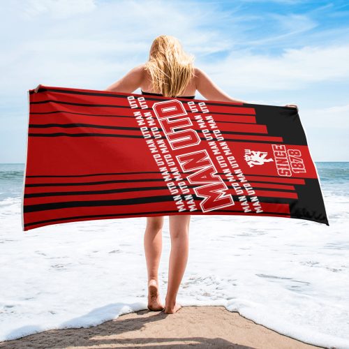 Arsenal Beach Towel – The Gunners Since 1886 Large Towel