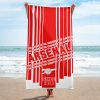 Arsenal Beach Towel – The Gunners Since 1886 Large Towel