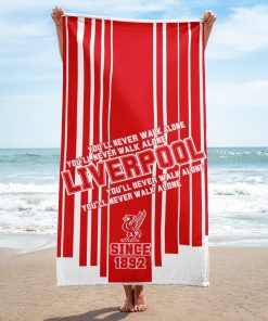 Liverpool Beach Towel