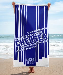 Chelsea Beach Towel Chelsea FC Pool Towel