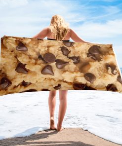 Chocolate Chip Cookie Beach Towel Novelty Beach Towels