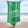 Celtic Beach Towel Champions Celtic FC Beach Towels