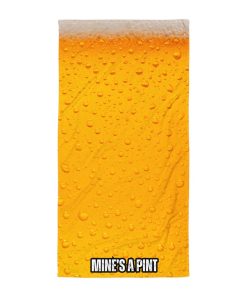 Beer Beach Towel