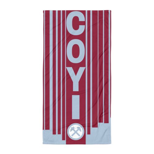 West Ham Beach Towel 