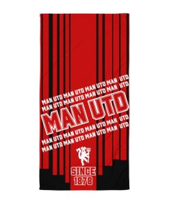 Man Utd Beach Towel Manchester United Towel