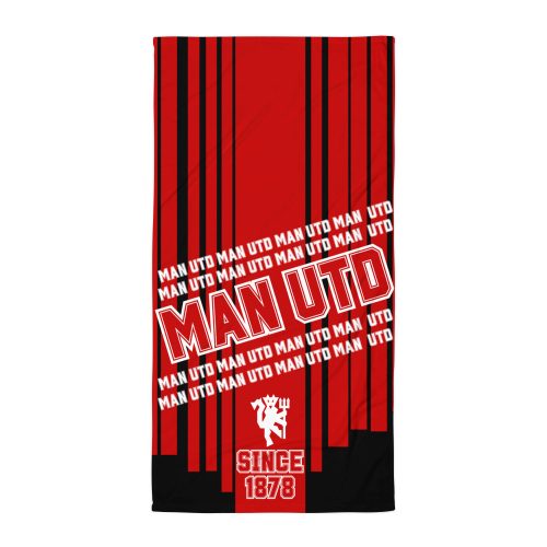 Man Utd Beach Towel Manchester United Towel