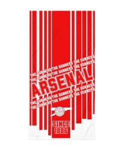 Arsenal Beach Towel – The Gunners Since 1886 Large Towel