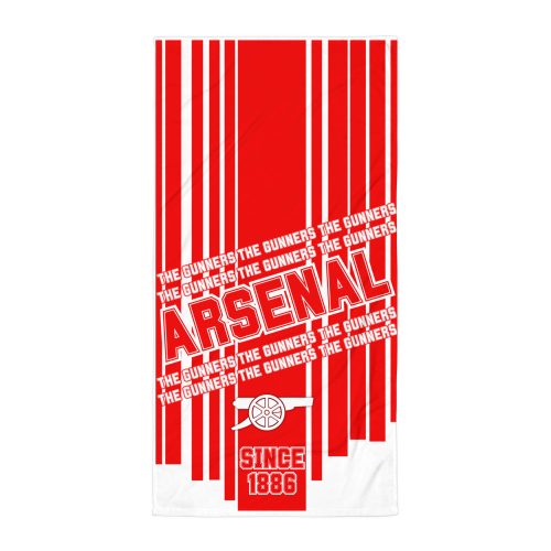 Arsenal Beach Towel – The Gunners Since 1886 Large Towel