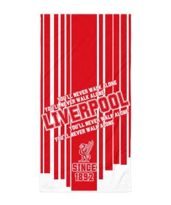 Liverpool Beach Towel