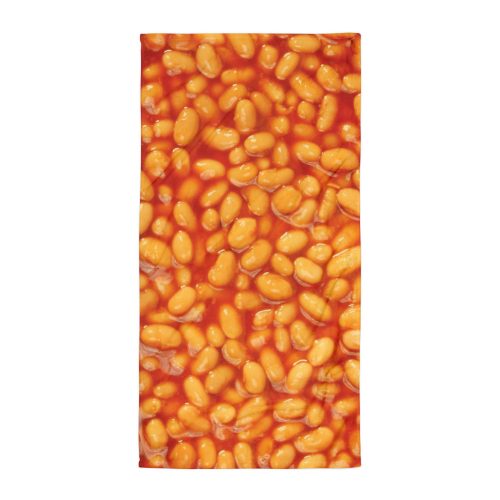 Baked Beans Beach Towel