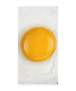 Fried Egg Beach Towel