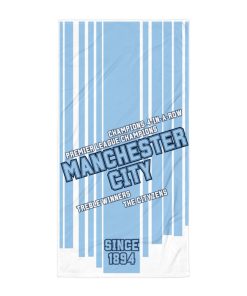 Manchester City Beach Towel