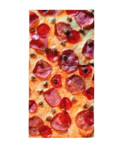 Pizza Beach Towel Novelty Beach Towels