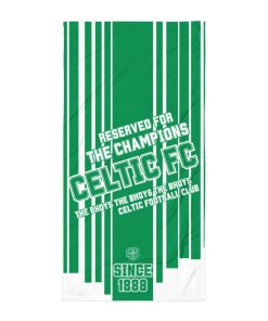 Celtic Beach Towel Champions Celtic FC Beach Towels