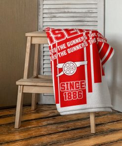 Arsenal Beach Towel – The Gunners Since 1886 Large Towel