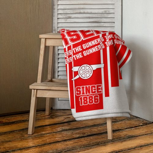 Arsenal Beach Towel – The Gunners Since 1886 Large Towel