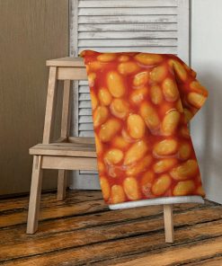 Baked Beans Beach Towel