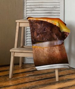 Burger Beach Towel