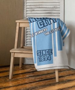 Manchester City Beach Towel