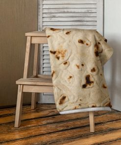 Tortilla Wrap Beach Towel Funny Beach Towels