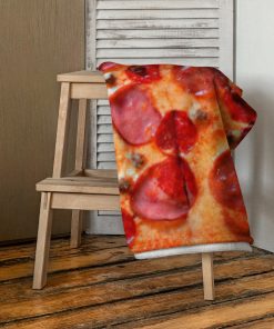 Pizza Beach Towel Novelty Beach Towels