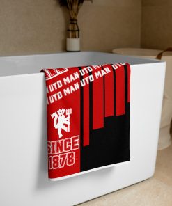 Man Utd Beach Towel Manchester United Towel