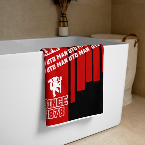 Man Utd Beach Towel Manchester United Towel