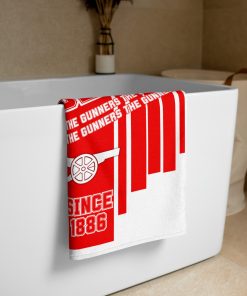 Arsenal Beach Towel – The Gunners Since 1886 Large Towel
