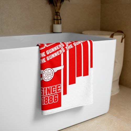 Arsenal Beach Towel – The Gunners Since 1886 Large Towel