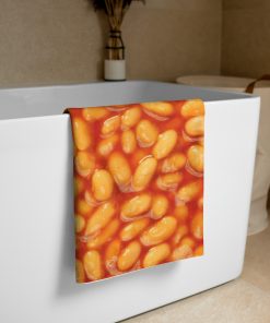 Baked Beans Beach Towel