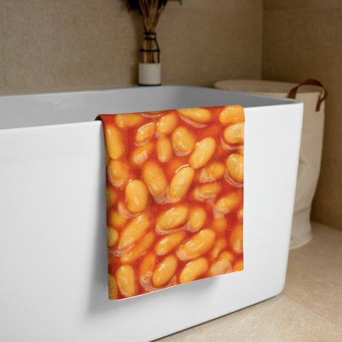 Baked Beans Beach Towel