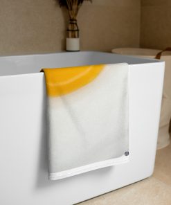 Fried Egg Beach Towel