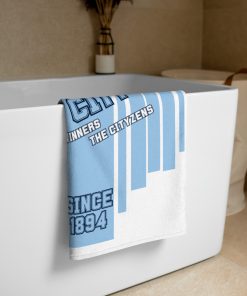 Manchester City Beach Towel
