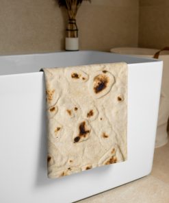 Tortilla Wrap Beach Towel Funny Beach Towels
