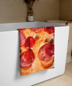 Pizza Beach Towel Novelty Beach Towels
