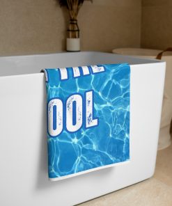 I Have Pissed In The Pool Beach Towel Funny Rude Beach Towels