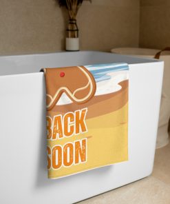 Ginger Beach Towel Funny Beach Towel For Ginger People
