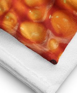 Baked Beans Beach Towel