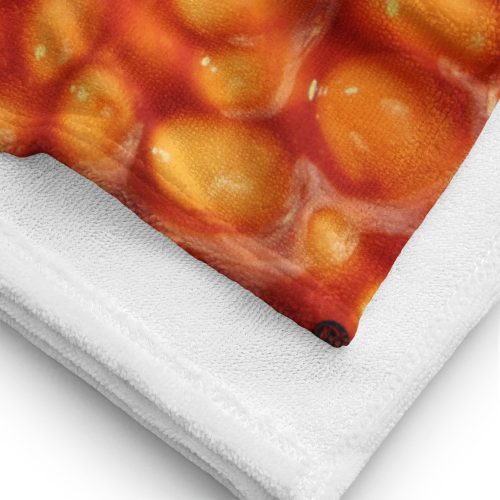 Baked Beans Beach Towel